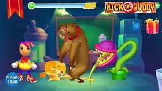 Kick The Buddy Forever All Superheroes and Creatures Weapons