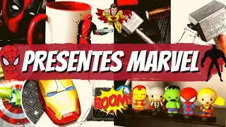 PRESENTES PARA JOVEM MARVEL #GEEK