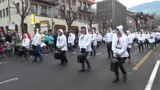 Klausjagen K&uuml;ssnacht am Rigi 4. Dezember 2015, Sch&uuml;lerklausjagen, Trychler