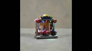 Luville - Fairground shops 3 assorted battery operated 150 pieces PDQ -| #1105181 |  Felinaworld.com