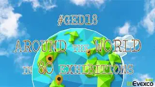 Romesh Ranganathan tells InEvexco his favourite exhibition destination for #GED18