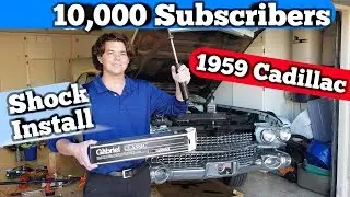 1959 Cadillac DeVille Front & Rear Shock Install Replacement