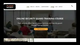 Fast-Track Your Security Career: Get Licensed & Hired with Flash Security Services in Just 2 Steps!