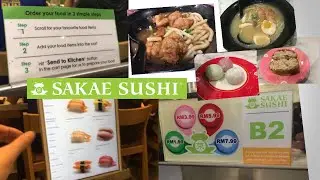 SAKAE Sushi Restaurant Touch Screen Menu Ordering Service