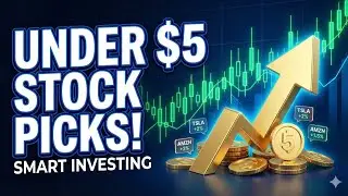 5 Hot Stocks Under $5 TODAY | High Volume & Trending Picks &mdash; MarketPulse Daily