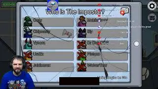 Among Us -Time to Cut a Fool!! with Content Creator Friends - WolverThor