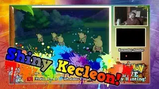 CRAZY 5% SHINY KECLEON! | Pok&eacute;mon Omega Ruby Alpha Sapphire [ORAS]