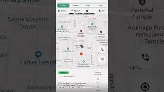 MAP MY INDIA GPS TRACKING DEVICE LX14 INSTALLED IN HONDA ACTIVA💥