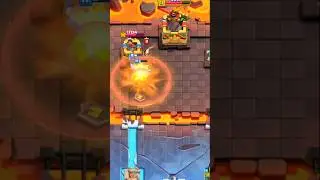 Eagle + Dark Prince = Hero Wizard DELETED 🤯 | Clash Royale Shorts#shorts #video