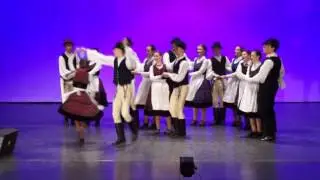 Bartina Néptáncegyüttes: Kiss Anita - Maródi Attila: Fordulj, mint a karika