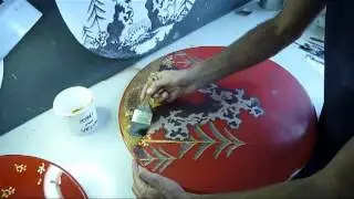 Japanning. Applying the Final Layers
