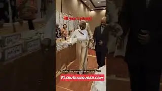 This is how you walk into your 90th Birthday celebration!!! #deionsanders #primetime #age #birthday