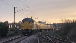 37057 & 37254 Operate The First Test Trains Of 2026 