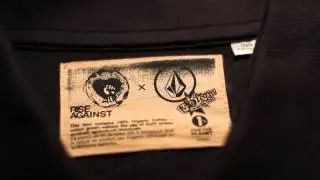 Volcom X Rise Against / Spring 2013 Collab