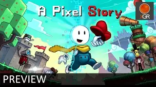 Preview - A Pixel Story - Xbox One Gameplay [1080p 60fps Recording]