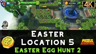 Easter Location 5 | Easter Egg Hunt 2 | Puzzle Adventure
