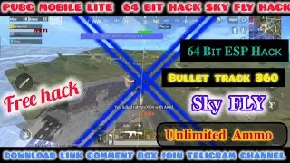 Pubg Lite Flash 64bit Speed Hack // Pubg Lite New Update 0.27.0 Sky Fly Config file