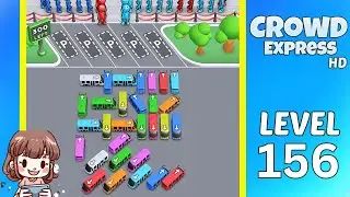 Crowd Express Level 156 Solution Walkthrough