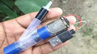 How to Make Powerful Water Pump - Wonderful Home Made Pump