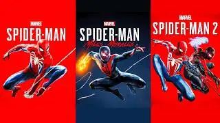 Marvel's SPIDER-MAN Trilogy - 100% Platinum Walkthrough No Commentary