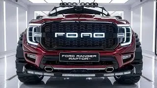 2026 Ford Ranger Raptor &ndash; The Ultimate Performance Pickup Truck Is Here