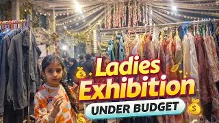 Ladies Shopping Exhibition ✨ Affordable Fashion & Festive Vibes