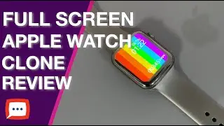 Обзор полноэкранного клона Apple Watch 2020 года: хорош ли он?
