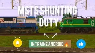 MSTS Shunting duty in Trainz Android🔥🤑#trainz #gameplay #engineer #edition #hd #simulator #ee #train