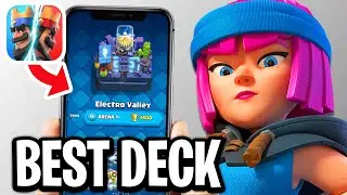 Best Deck In Clash Royale For Arena 11: Electro Valley - Full Guide
