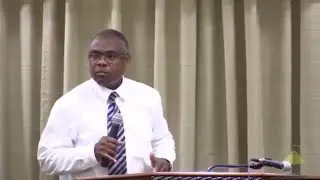 That The Scriptures Might Be Fulfilled - Bro. Theo Ovid, Headstone Tabernacle