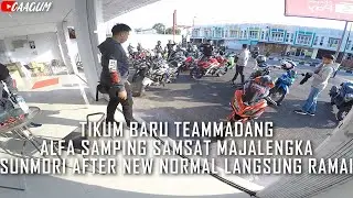 #102 Setelah libur lakhirnya sunmori lagi TMADG sunmori cikebo new normal jawabarat rame parahh