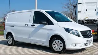 2020 (70) Mercedes-Benz Vito 114 FWD Van PROGRESSIVE L1 (Manual) FJ70VRN Available at Mertrux