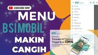 BSI Mobil Makin Canggih - sie Ipin tutorial