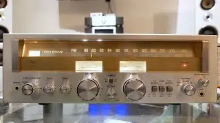The Sansui G-3000 is working