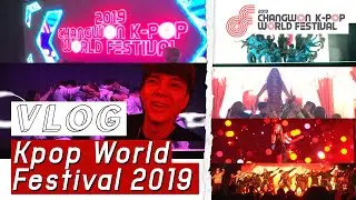 KPOP WORLD FESTIVAL 2019 || VLOG 📹
