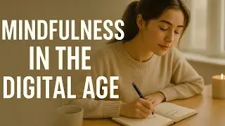 Finding Calm in a Digital World. #mindfulness #digitalminimalism #slowliving