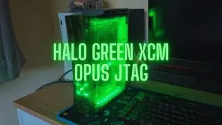 Halo Green XCM OPUS JTAG