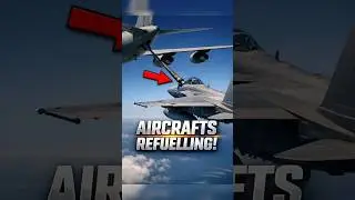 Mid-Air Refuelling 🔥✈️ #facts #military #history #viral #shorts