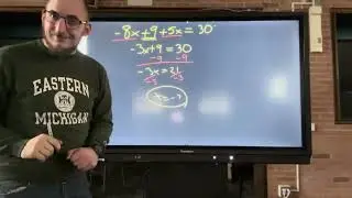 1 step, 2step and multi step equations. 
