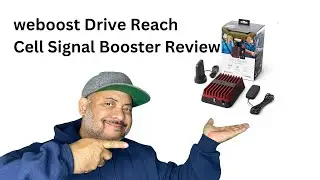 Boost Your Cell Signal: weboost Drive Reach Review