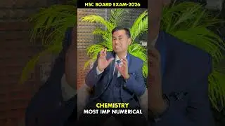 Chemistry Most Important Numericals | HSC 2026 | Ultimate Score Booster