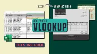 Stop Manual VLOOKUP: Build Automated Systems + 📑Files