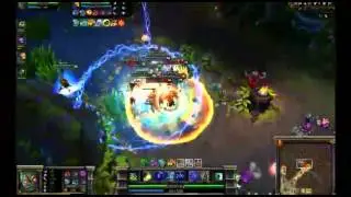 League of Legends team fight 5x5