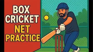 LIVE Cricket Net Practice 🔴 | Power Shots, Fast Bowling & Real Training | #crikchhikara