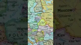 Lithuania and Surrounding Countries #upsc #lithuania #geographythroughmaps