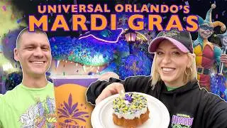 Best Festival EVER?! Universal Mardi Gras | Snacks, Parade, Drinks at Universal Studios Florida