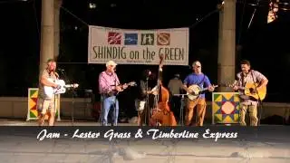 Jam - Lester Grass & Timberline Express at Shindig on the Green