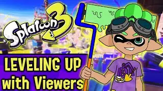 🔴 SPLATOON 3 - Regular Matches with Viewers - LIVE