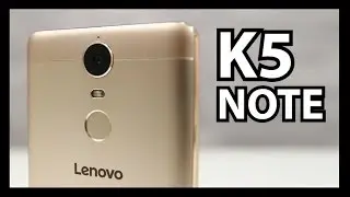 Lenovo K5 NOTE, review en español