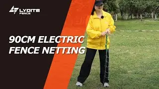 Lydite&reg; Netting &lsquo;&rsquo;90cm Electric Fence Netting&lsquo;&rsquo; - Double Spikes, Sheep Net-MLD-068S5